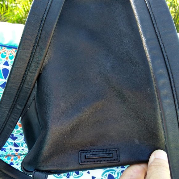 REBECCA MINKOFF Backpack bag STAR PERFORATED LEATHER - Picture 7 of 9